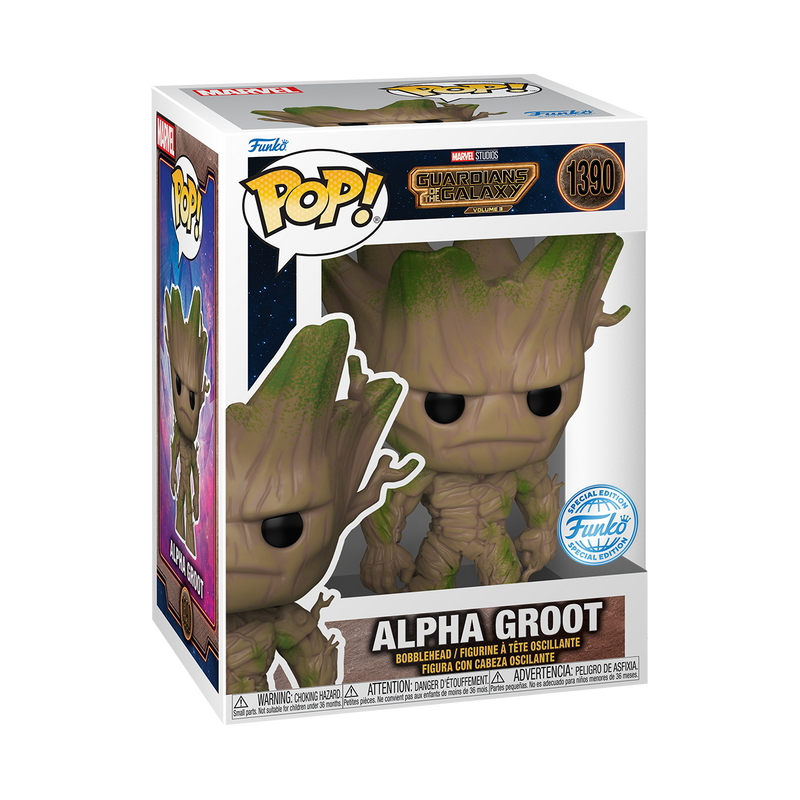 ALPHA GROOT - GUARDIANS OF THE GALAXY VOL. 3