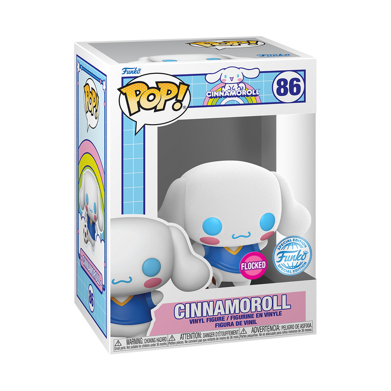 CINNAMOROLL (FLOCKED)