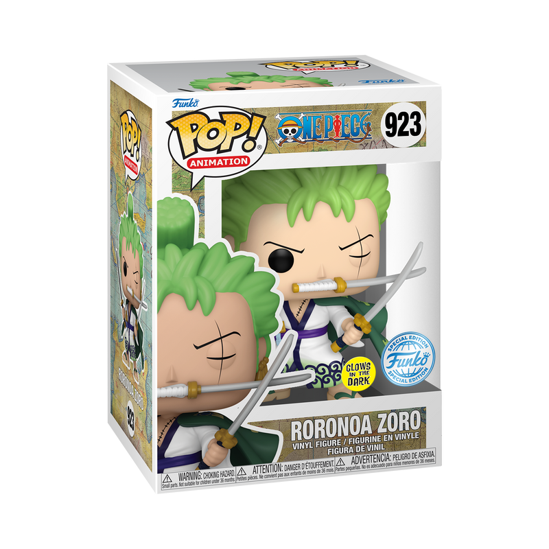 RORONOA ZORO (WITH SWORDS) (GLOW) - ONE PIECE