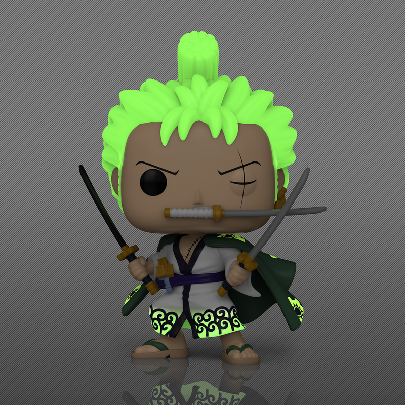 RORONOA ZORO (WITH SWORDS) (GLOW) - ONE PIECE