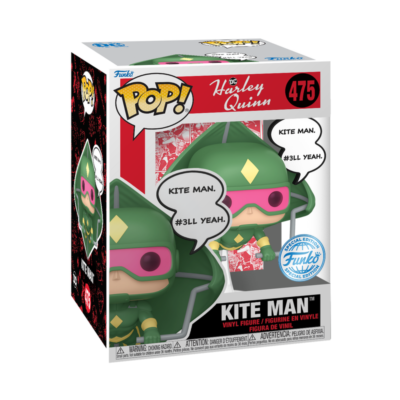 KITE MAN - HARLEY QUINN