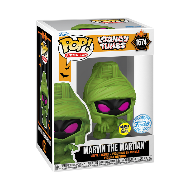 MARVIN THE MARTIAN (MUMMY) (GLOW) - LOONEY TUNES