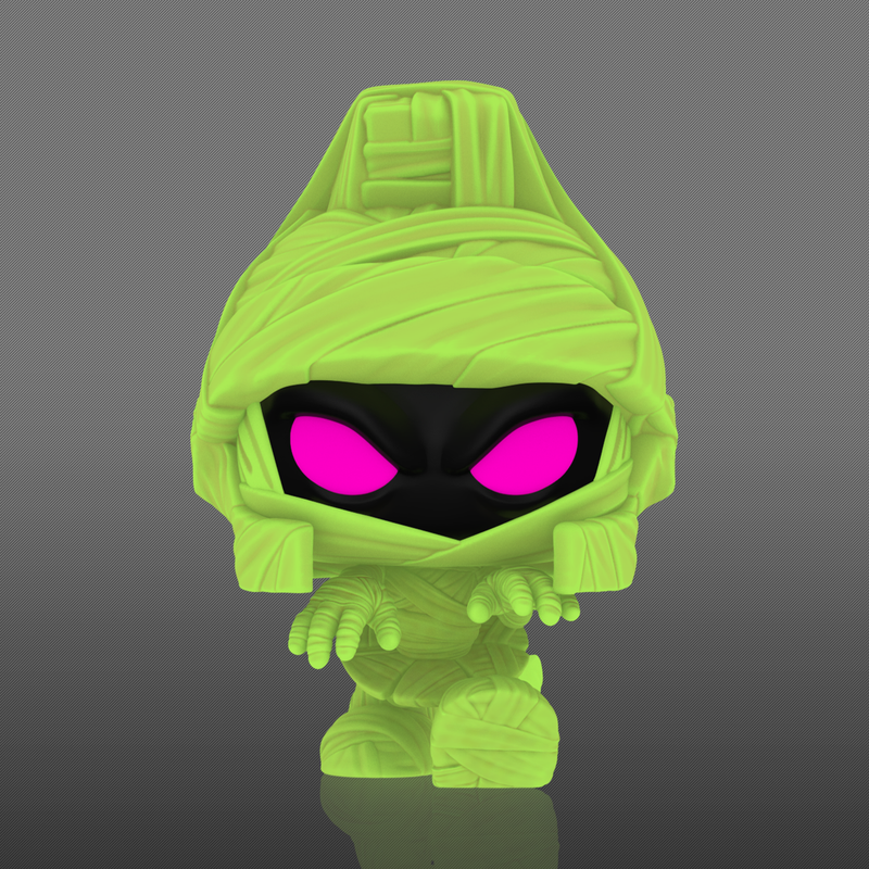 MARVIN THE MARTIAN (MUMMY) (GLOW) - LOONEY TUNES