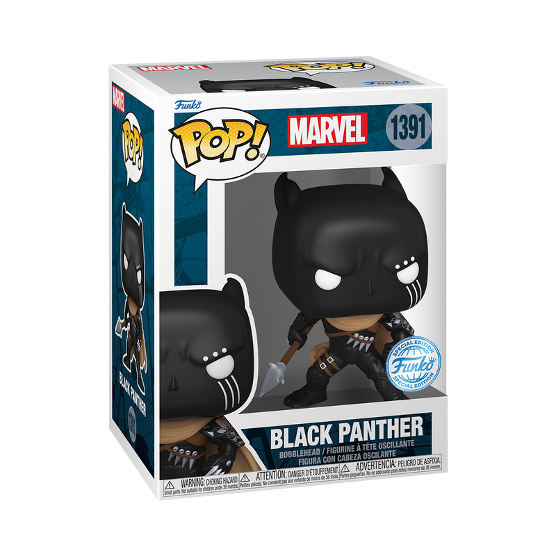 BLACK PANTHER (WITH SPEAR) - MARVEL COMICS