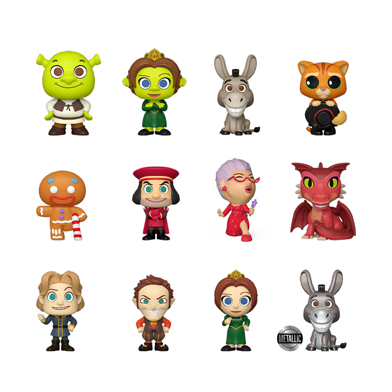 SHREK MYSTERY MINIS