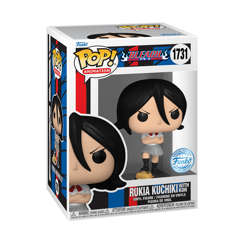 RUKIA KUCHIKI WITH KON - BLEACH