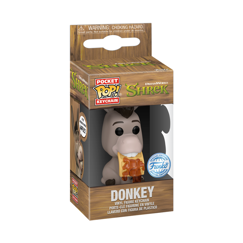 DONKEY - SHREK POP! KEYCHAIN