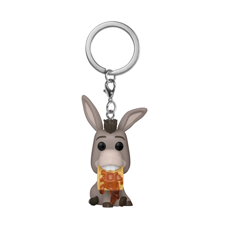 DONKEY - SHREK POP! KEYCHAIN