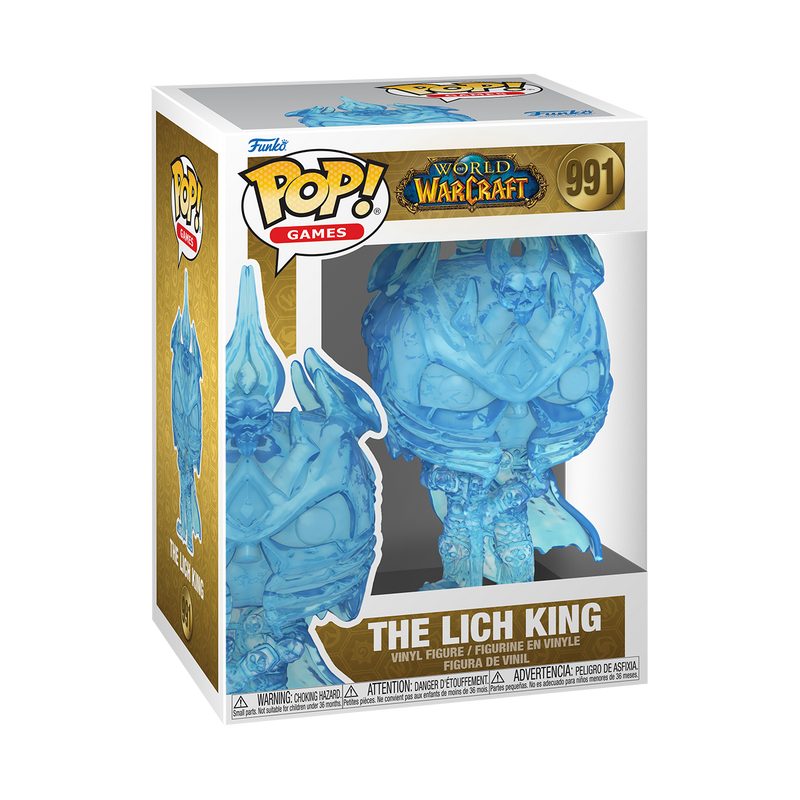 THE LICH KING - WORLD OF WARCRAFT