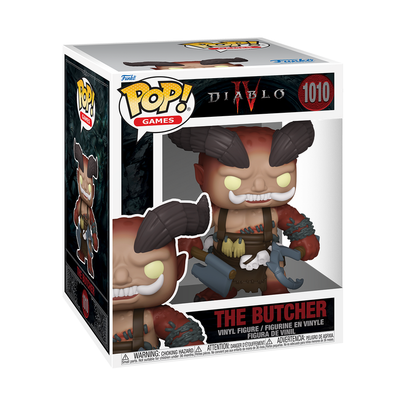 THE BUTCHER - DIABLO 4 POP! SUPER