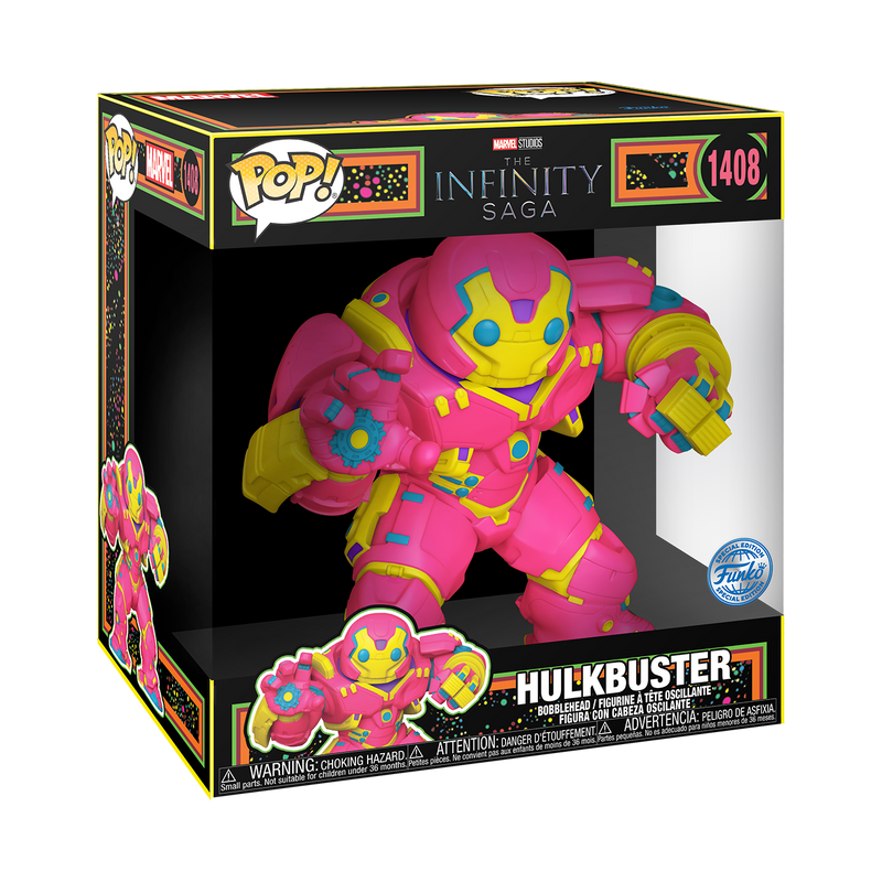 HULKBUSTER (BLACK LIGHT) - MARVEL: THE INFINITY SAGA