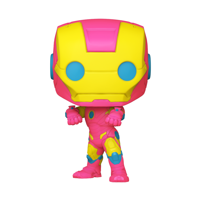 IRON MAN (MARK 3) (BLACK LIGHT) - MARVEL: THE INFINITY SAGA