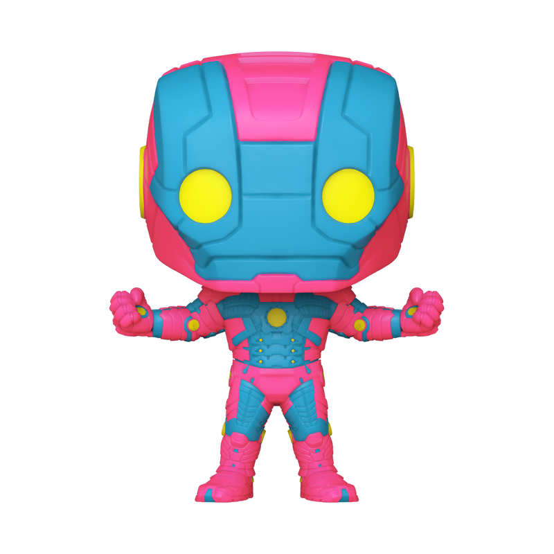 IRON MAN (MARK 5) (BLACK LIGHT) - MARVEL: THE INFINITY SAGA