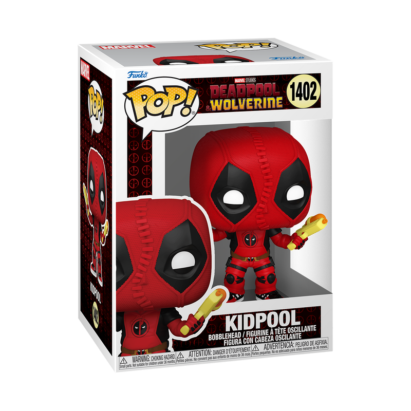 KIDPOOL - DEADPOOL AND WOLVERINE