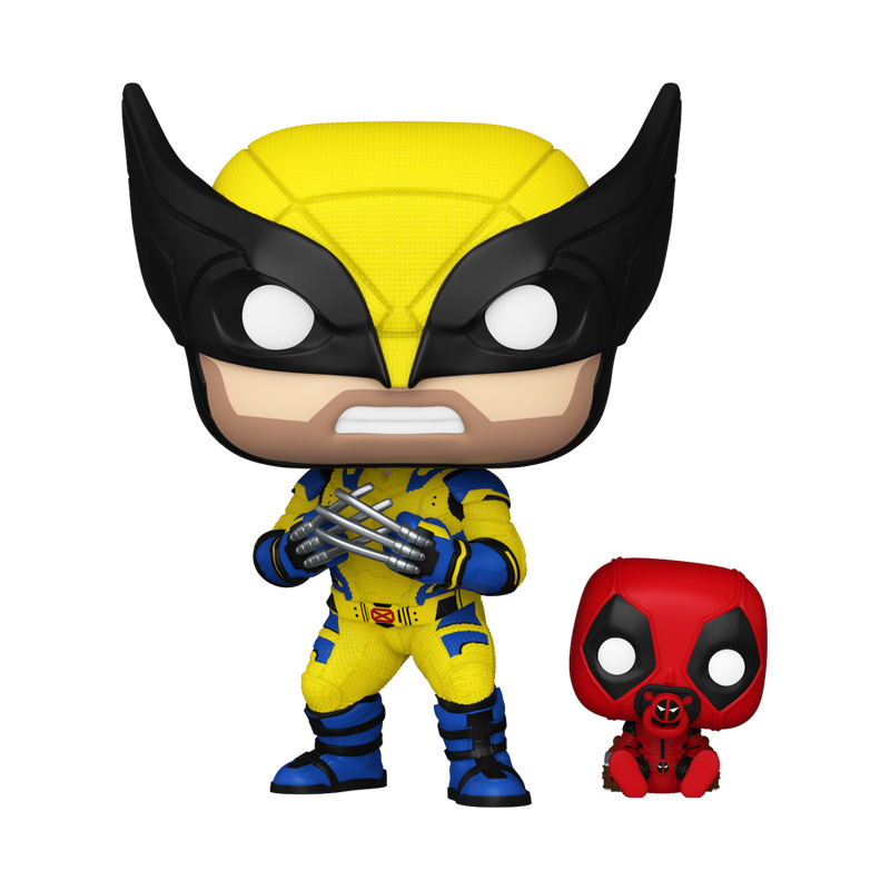 WOLVERINE WITH BABYPOOL - DEADPOOL AND WOLVERINE