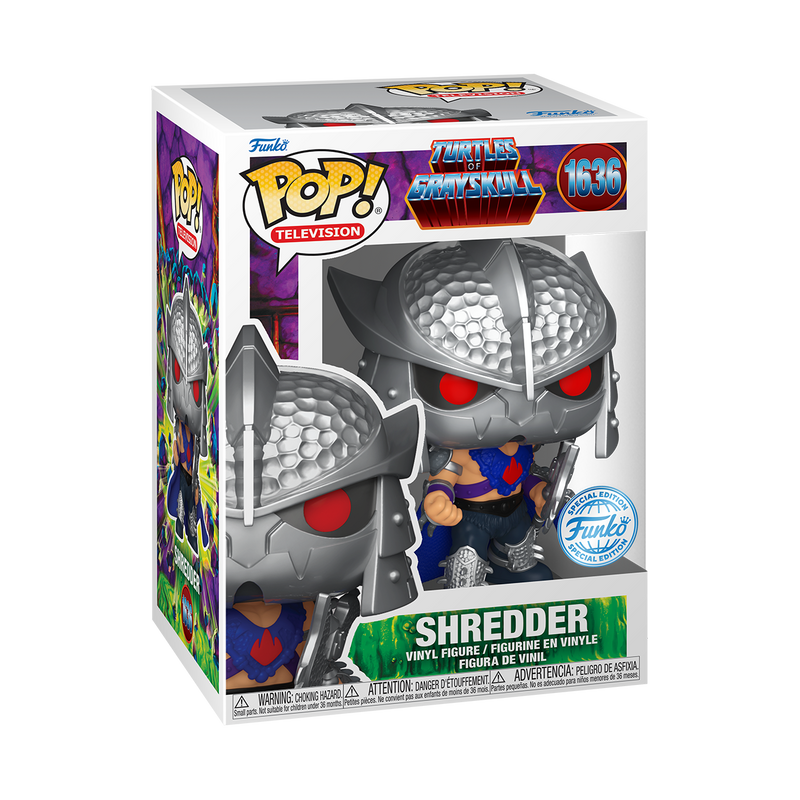 SHREDDER - TURTLES OF GRAYSKULL