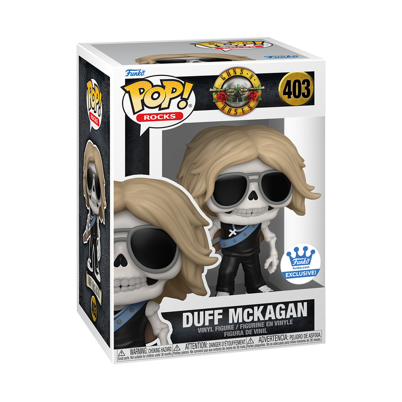 DUFF MCKAGAN (SKELETON) - GUNS N' ROSES