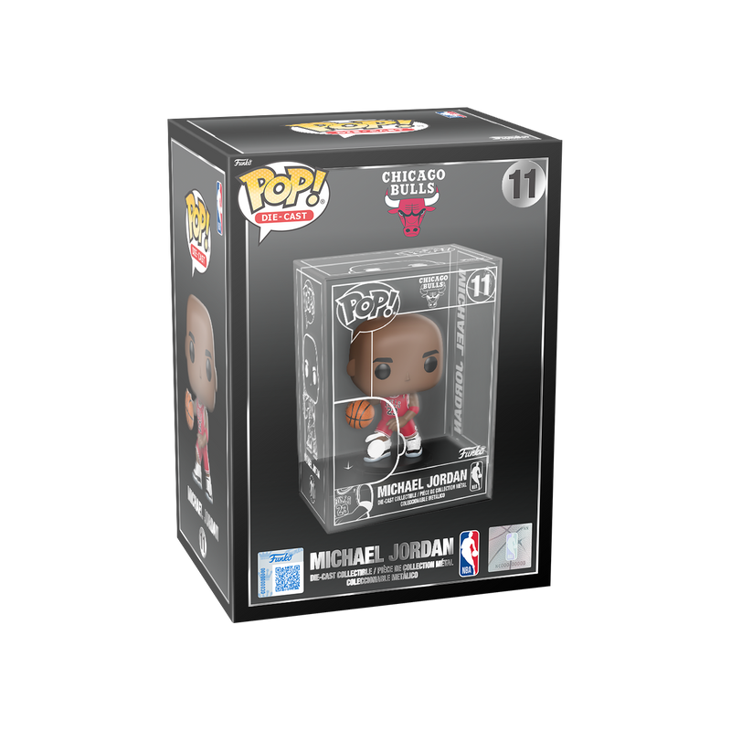 MICHAEL JORDAN (DIE-CAST) - NBA: CHICAGO BULLS