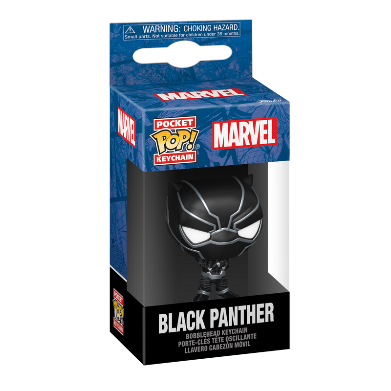 BLACK PANTHER - MARVEL: NEW CLASSICS POP! KEYCHAIN