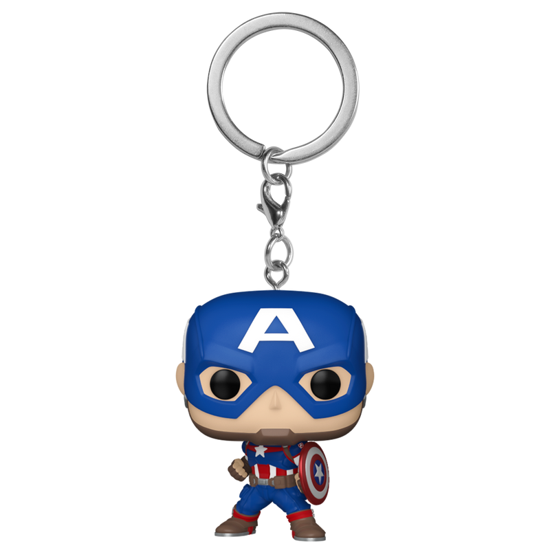 CAPTAIN AMERICA - MARVEL: NEW CLASSICS POP! KEYCHAIN