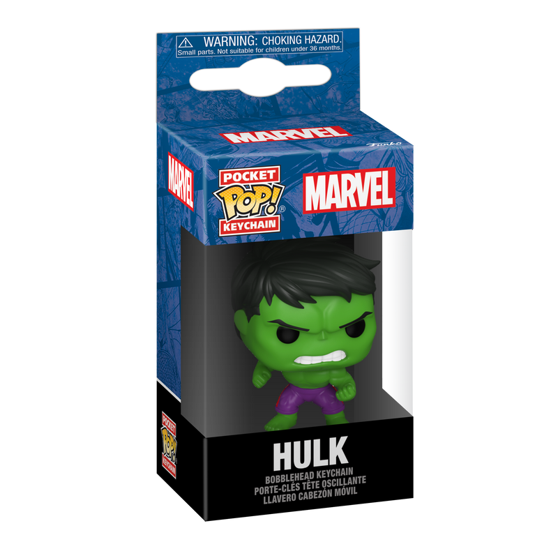 HULK - MARVEL: NEW CLASSICS POP! KEYCHAIN