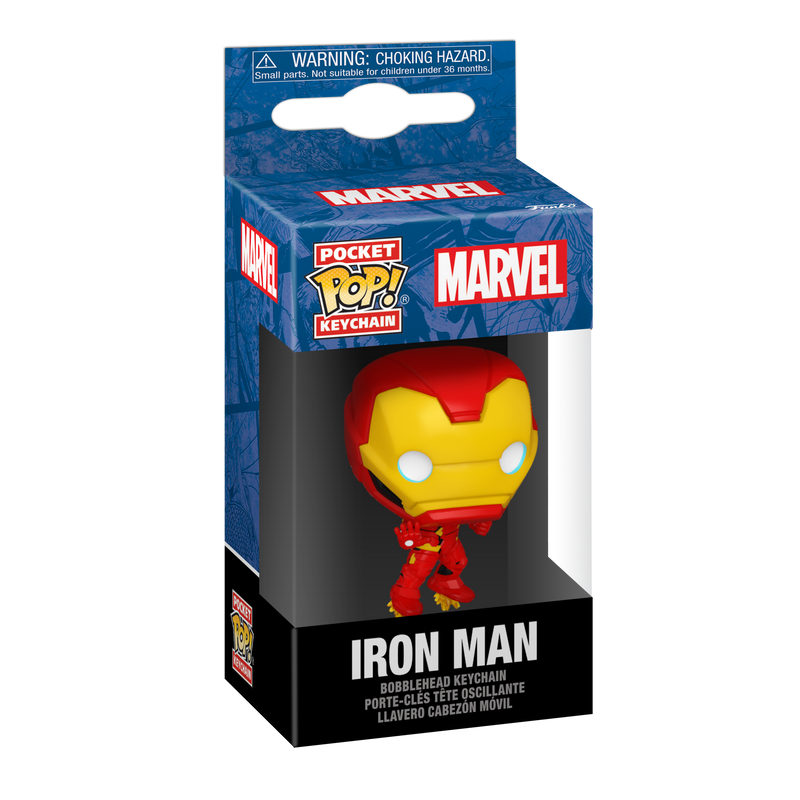 IRON MAN - MARVEL: NEW CLASSICS POP! KEYCHAIN