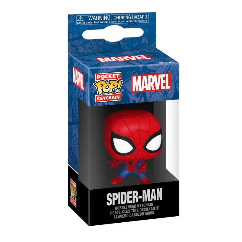 SPIDER-MAN - MARVEL: NEW CLASSICS POP KEYCHAIN