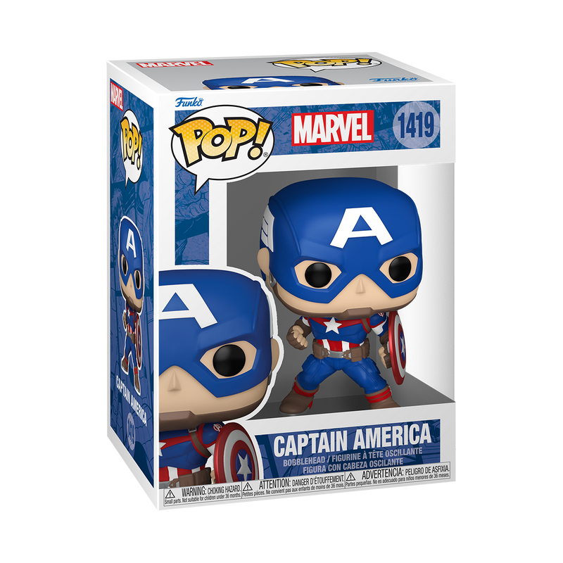 CAPTAIN AMERICA - MARVEL: NEW CLASSICS