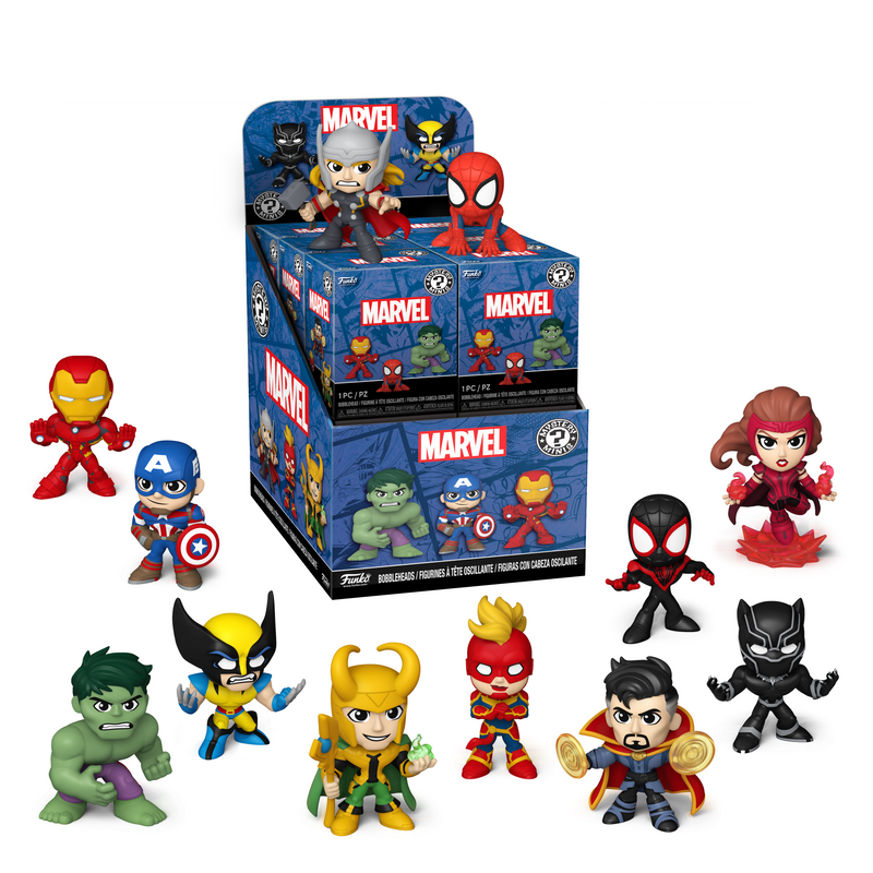 MARVEL: NEW CLASSICS MYSTERY MINI