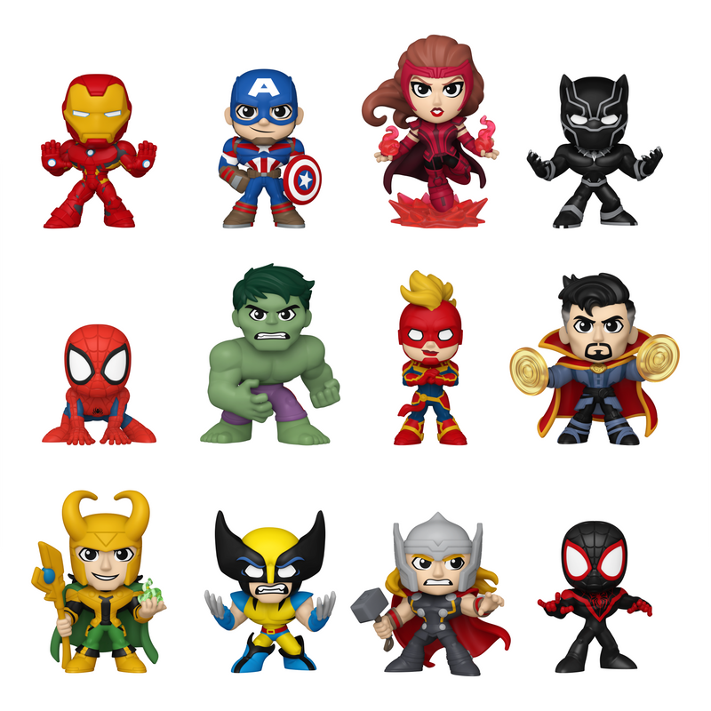 MARVEL: NEW CLASSICS MYSTERY MINI