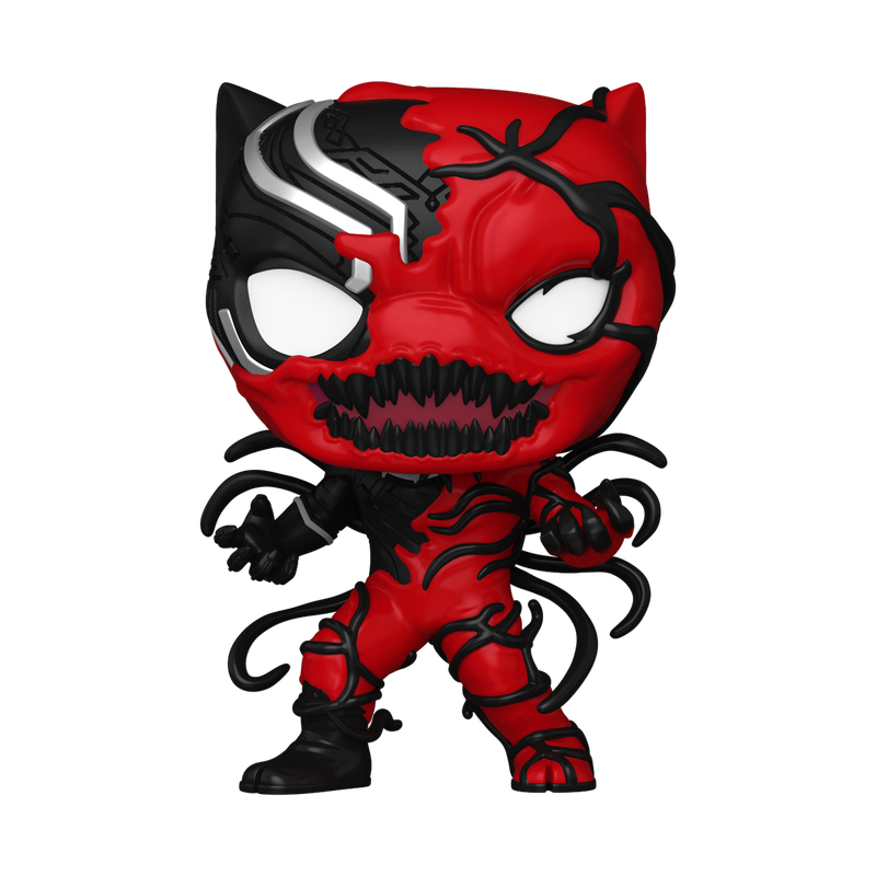 CARNAGE BLACK PANTHER - MARVEL