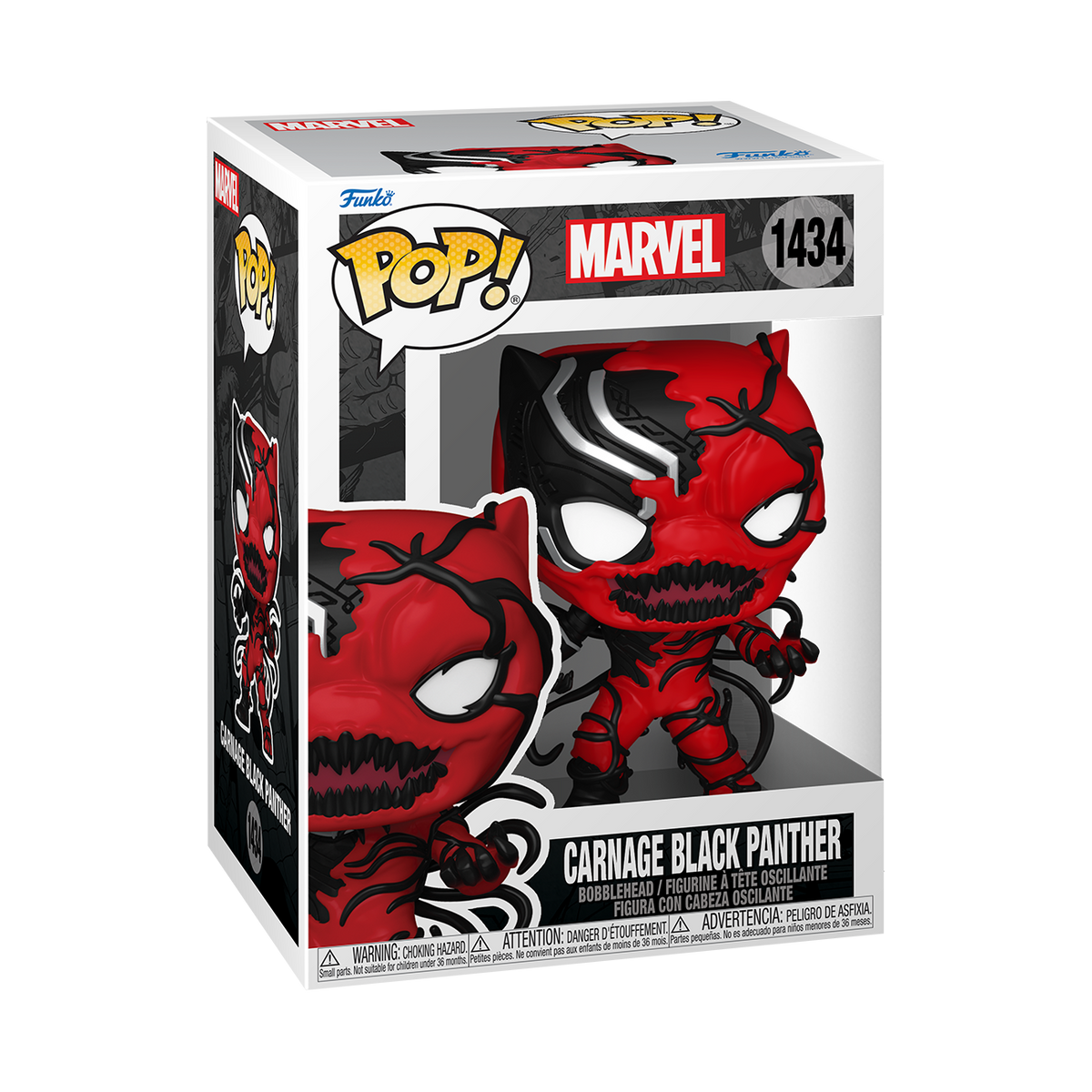 Amazon.com: NYCC 2018 - Funk POP! Marvel: Venom - Carnage