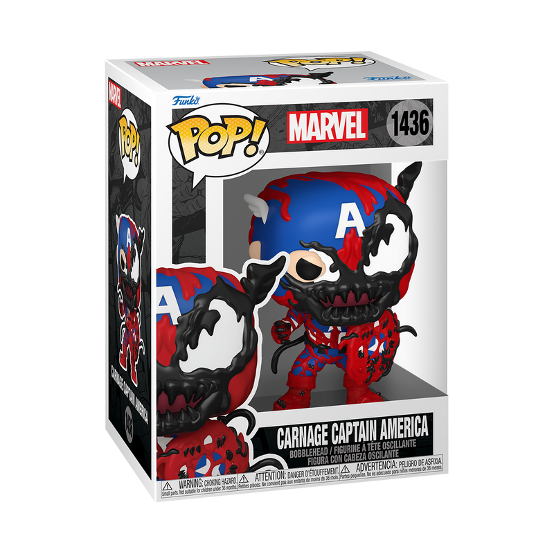 CARNAGE CAPTAIN AMERICA - MARVEL