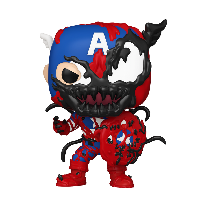 CARNAGE CAPTAIN AMERICA - MARVEL