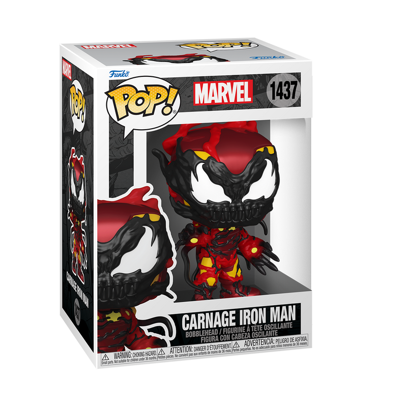 CARNAGE IRON MAN - MARVEL