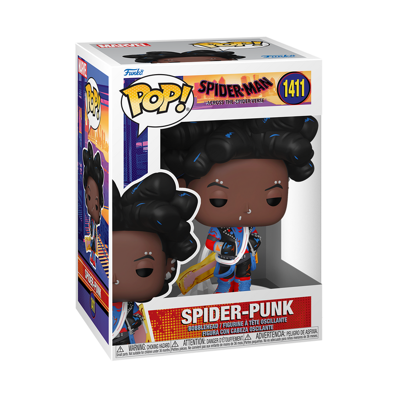 SPIDER-PUNK (UNMASKED) - SPIDER-MAN: ACROSS THE SPIDERVERSE
