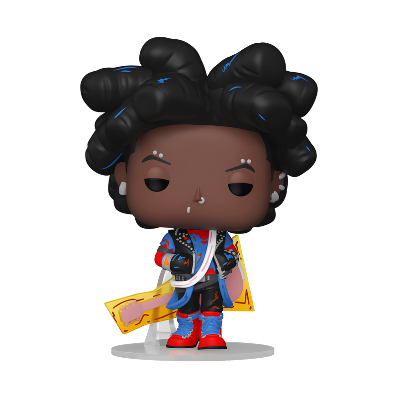 SPIDER-PUNK (UNMASKED) - SPIDER-MAN: ACROSS THE SPIDERVERSE