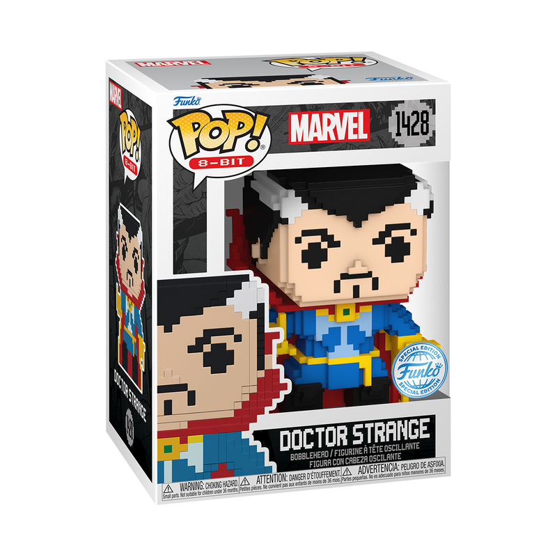 DOCTOR STRANGE (8-BIT) - MARVEL