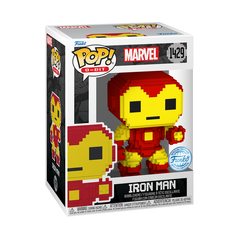 IRON MAN (8-BIT) - MARVEL