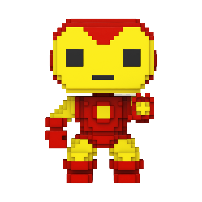 IRON MAN (8-BIT) - MARVEL