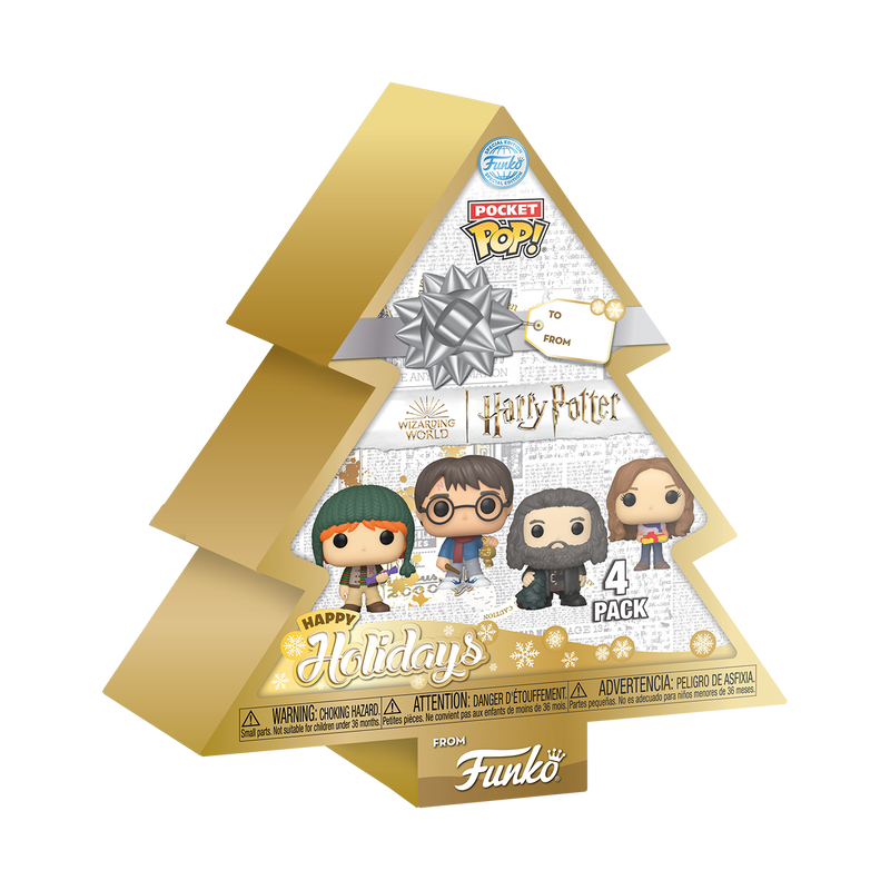 POCKET POP! HARRY POTTER HOLIDAY TREE