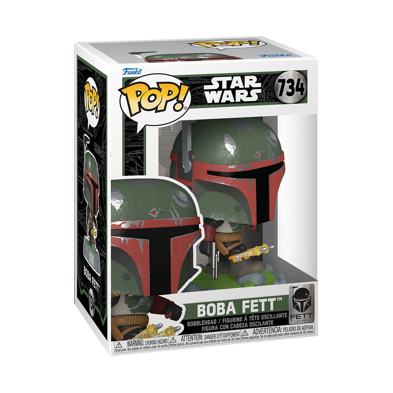 BOBA FETT (WITH ROCKETS) - STAR WARS: FETT LEGACY