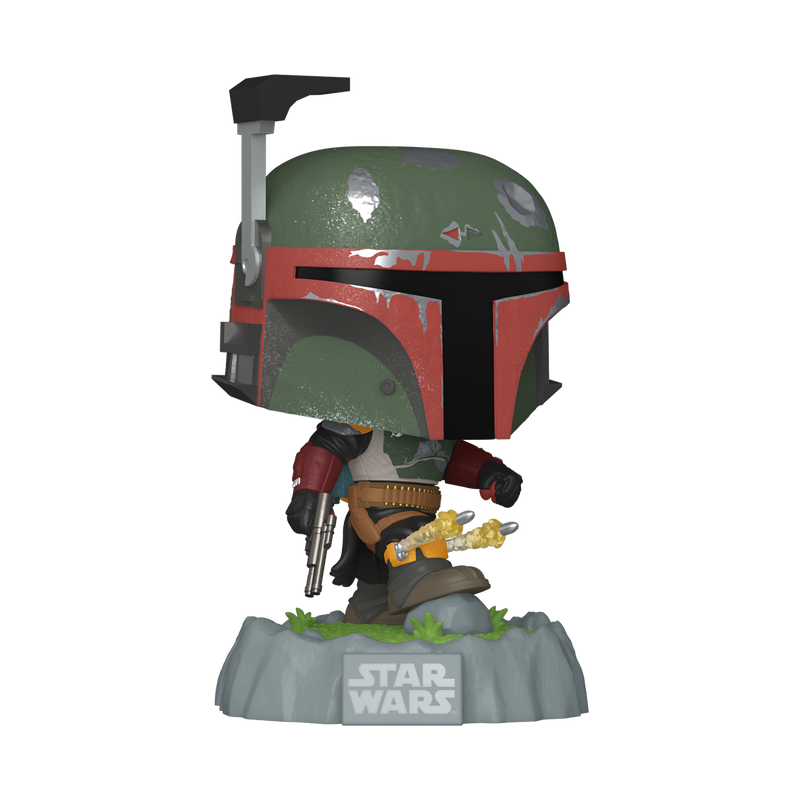 BOBA FETT (WITH ROCKETS) - STAR WARS: FETT LEGACY