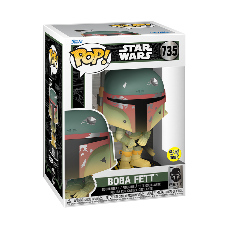 BOBA FETT (GLOW) - STAR WARS: FETT LEGACY