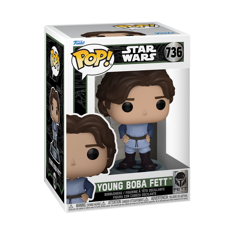 YOUNG BOBA FETT - STAR WARS: FETT LEGACY