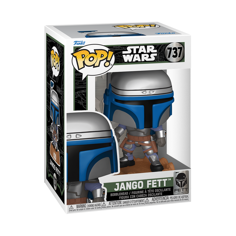 JANGO FETT - STAR WARS: FETT LEGACY