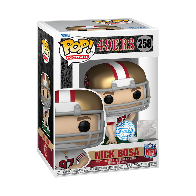 NICK BOSA - NFL: 49ERS