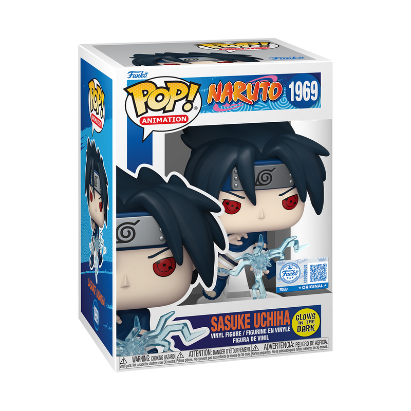 SASUKE UCHICHA (CHILD) (GLOW) - NARUTO