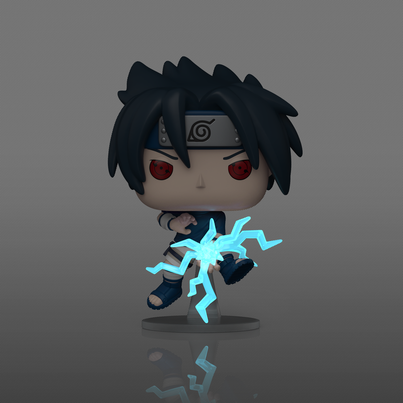 SASUKE UCHICHA (CHILD) (GLOW) - NARUTO