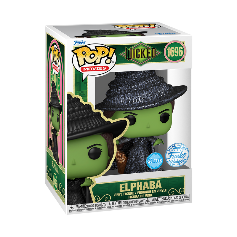 ELPHABA (GLITTER) - WICKED